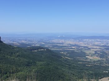 Randonnée Marche Dieulefit - Chapelle saint Maurice par le sentier du cochon - Photo