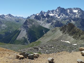 Tour Wandern Ceillac - cols Tronchet et Girardin  - Photo