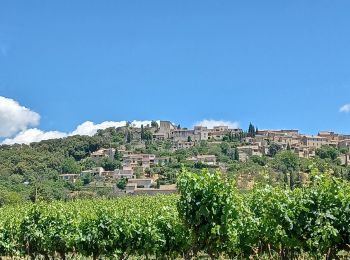 Randonnée Marche Lurs - LURS . Au dela du Lauzon , S Pierre o l m - Photo