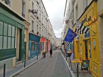 Percorso Marcia Parigi - DP75-04 De Botzaris à Goncourt - Photo