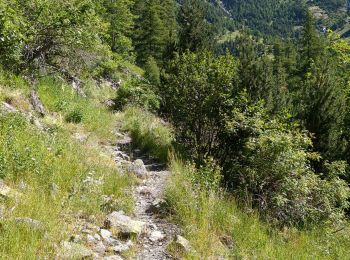 Randonnée Marche Orcières - Prapric lac des pisses, retour telemix - Photo