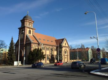 Tocht Te voet Kladno - [Z] Kladno-Valdecký les - Photo