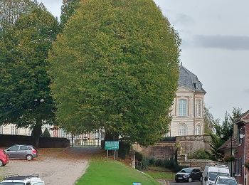 Tocht Stappen Long - les étangs de Long - Photo