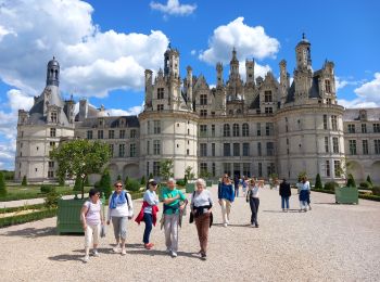 Tour Wandern Chambord - chambord chateau  - Photo