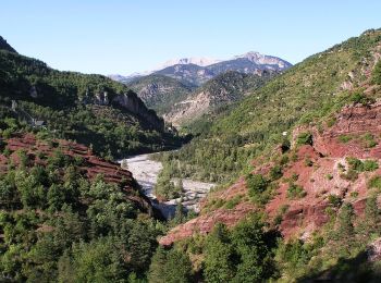 Tocht Te voet Guillaumes - Gorges de Daluis - Photo