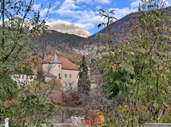 Excursión Senderismo Montmaur - Montmaur Le Terrail - Photo