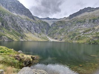 Trail Walking Aulus-les-Bains - Etang du Garbet  - septembre 2023 - Photo