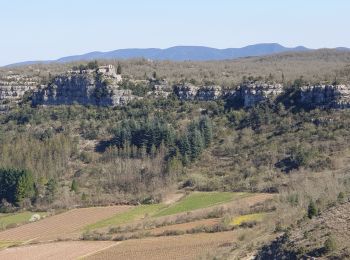 Excursión Senderismo Les Vans - Germagnon - Photo