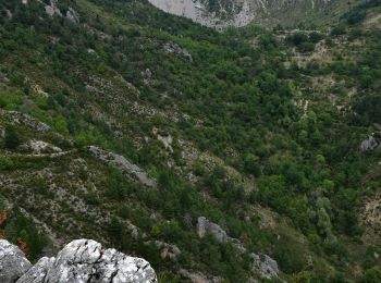 Randonnée Marche Castellane - Clot d'Aremus - Chasteuil - Chapelle St Jean - Castellane - Photo