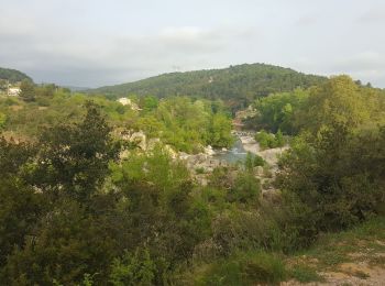 Tocht Stappen Murviel-lès-Béziers - reals - Photo