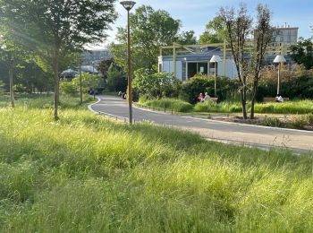 Trail Walking Pantin - Canal de l’Ourcq et parc de la Seine-Saint-Denis - Photo