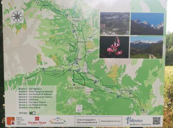 Tour Mountainbike Puy-Saint-Vincent - chapelle St Romain camping le couroumba  - Photo