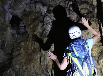 Tocht Stappen La Buisse - Le trou noir de la buisse - Photo