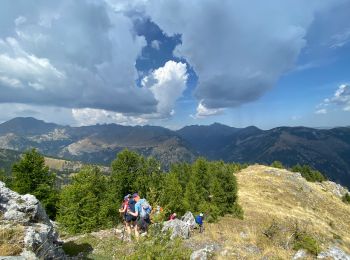 Randonnée Marche Tende - Côme de la nausée - Photo