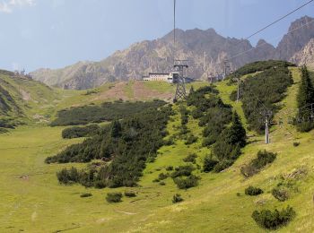 Tocht Te voet Onbekend - Seilbahnsteig - Photo