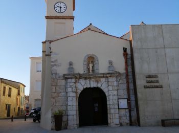 Percorso Marcia Salses-le-Château - salses le château - Photo