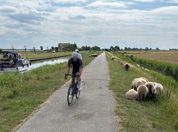 Trail Road bike Koksijde - Jeudi Nieuwpoort - Photo