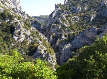 Tour Wandern Prugnanes - Cathares E7 Prugnanes Duihlac 07.06.2019 - Photo