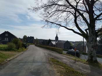 Tour Wandern Libin - REDU ... le passage des chèvres. - Photo