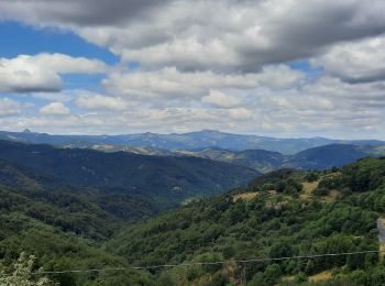 Tocht Stappen Marcols-les-Eaux - Marcols les Eaux 18km - Photo