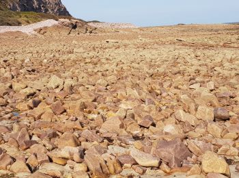 Trail Walking Erquy - ILOT ST MICHEL   FOND CAP FREHEL  - Photo