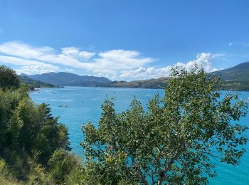 Percorso Marcia Savines-le-Lac - Savines le lac - Photo