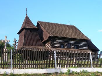 Tocht Te voet okres Prešov - Historický chodník - Photo