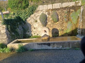 Randonnée Marche Val-Buëch-Méouge - ANTONAVES . PONT ROMAN . GORGES DE LA MEOUGE . ROCHER DU CHATEAU . O L M S  - Photo