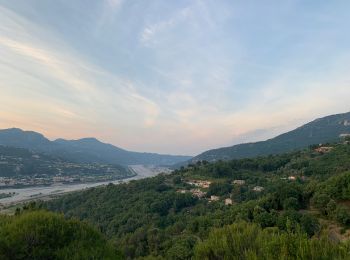 Tocht Stappen Le Broc - Pont de l'Estéron, Chapelle Sainte Marguerite, bord de l'Estéron - Photo