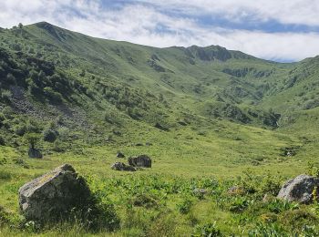 Trail Walking Saurat - cap de l Escalot - Photo