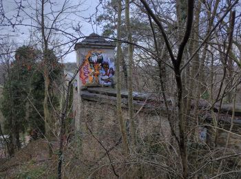 Percorso Corsa a piedi Guyancourt - Minière bievre - Photo