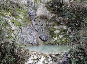 Percorso Marcia Beaumes-de-Venise - pont des salettes - Photo