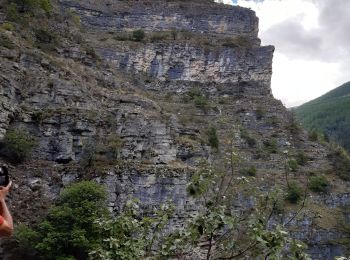 Randonnée Marche Beauvezer - les gorges st pierre. Colmars les Alpes. Villars  - Photo