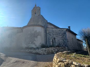 Randonnée Marche Mane - MANE. Prieuré de Salagon , Pont romain , petit Sauvan , carrières,  tour de Pourchere   chapelles , ol l s - Photo