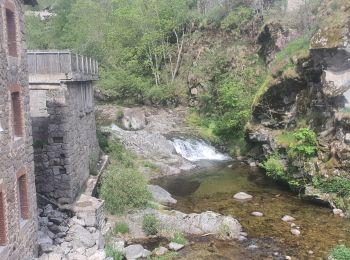 Tour Wandern Mont Lozère et Goulet - 12-05-2023 E7 Bonnetés - Le Pont de Monvers  - Photo