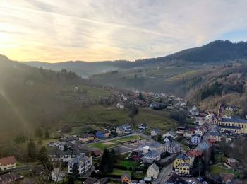 Randonnée Marche Sainte-Marie-aux-Mines - 2019-12-31 Marche Col des Bagenelles Le Bonhomme - Photo