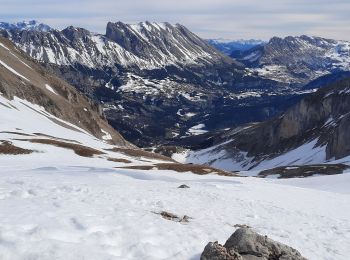 Randonnée Ski de randonnée Le Dévoluy - Vallons du Mas - Photo