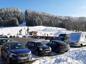 Randonnée Raquettes à neige Bellefontaine - Bellefontaine Roche Bernard 20210213 - Photo