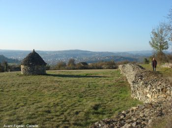 Randonnée Marche Livinhac-le-Haut - CC_Velay_CB_11_Livinhac-Haut_Figeac_20071102 - Photo