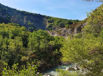 Randonnée Vélo électrique Lachau - Les Gorges de la Méouge - Photo