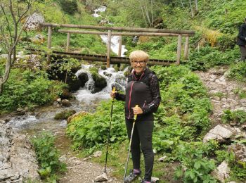 Tour Wandern Bernex - chalet d'oche - Photo