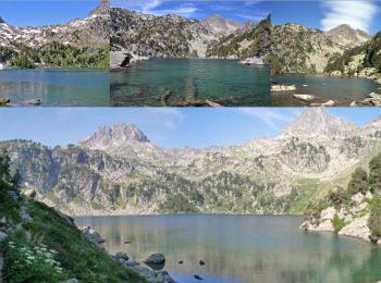 Randonnée Marche Alt Àneu - J-4 Estany Negre de Cabanes et  Estany Llong depuis refuge Del Gerdar - Photo