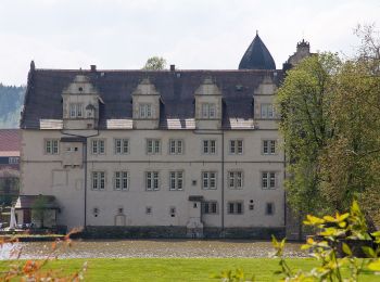 Tocht Te voet Aerzen - AE8 Rundwanderung auf dem nördlichen Lüninbergsberg oberhalb Schloss Schwöbber - Photo