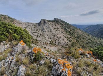 Trail Walking Trassanel - Boucle depuis Trassanel - Grottes - Menhir - Photo