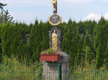 Randonnée A pied Obertrubach - Geschwand Rundwanderweg Franzosenstein - Photo