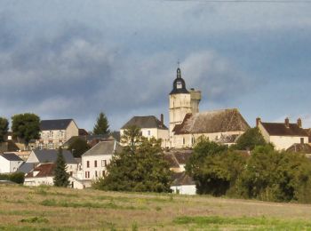 Tocht Stappen Arcisses - Brunelles - Autour du Promontoire 10 km - Photo