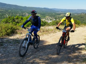 Tocht Mountainbike Besse-sur-Issole - drailles de  gaspard - Photo