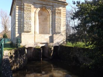 Trail Walking Mérignac - LUCHEY HALDE LE PEUGUE LE BURCK - Photo