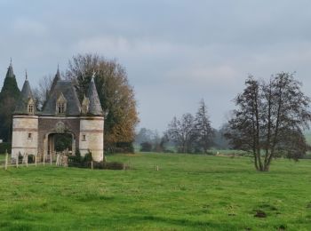 Randonnée Marche Dampierre-Saint-Nicolas - dampierre st Nicolas bois de pimont - Photo