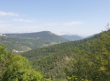 Percorso Marcia Beaurières - tour de Banne 1643m - Photo